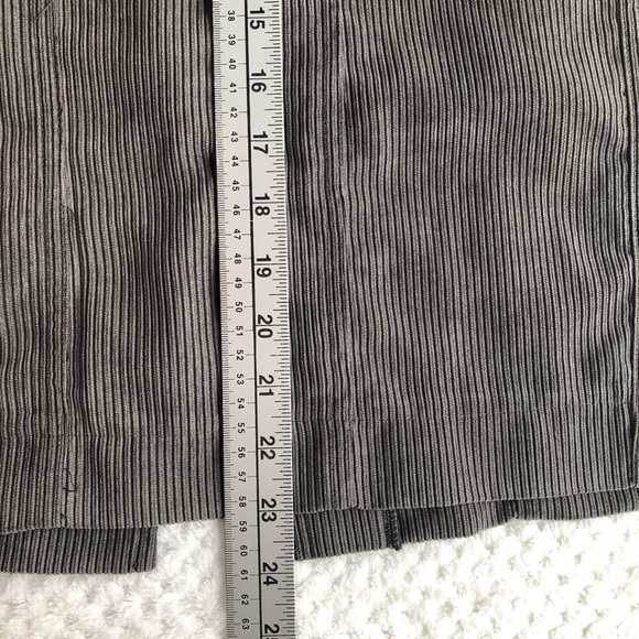 🎄Della Spiga Italy corduroy gray skirt  size 6 - Picture 8 of 8
